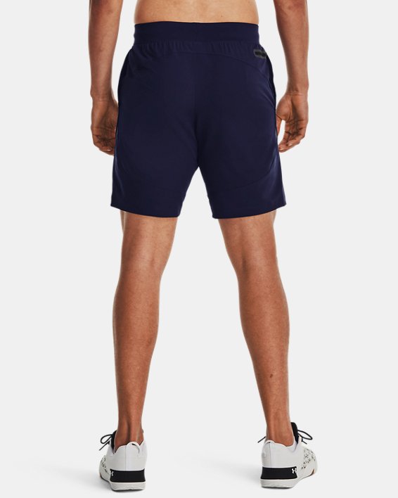 Herren UA Unstoppable Shorts, Blue, pdpMainDesktop image number 1